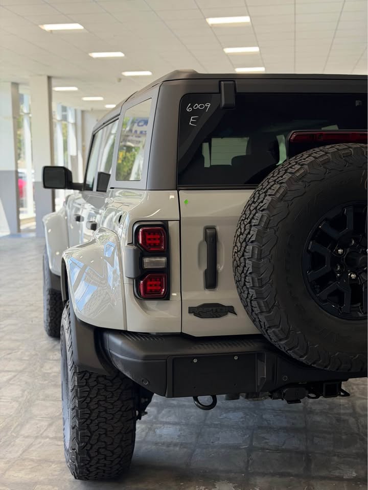2026 Ford Bronco · RAPTOR — photo 3