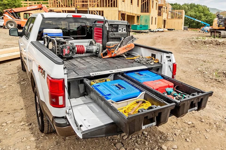 Decked Drawer System 2019+ Dodge Ram 1500 6.5' bed NEW in Sacramento, CA (photo 1)