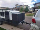 5x10 extreme mid range hiker overland trailer — used overland trailer for sale in Erie, CO (photo 5)