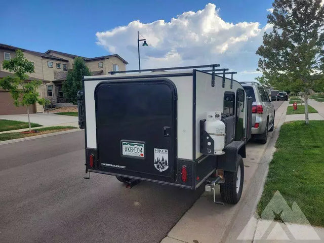 5x10 extreme mid range hiker overland trailer — photo 2