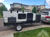 5x10 extreme mid range hiker overland trailer — used overland trailer for sale in Erie, CO