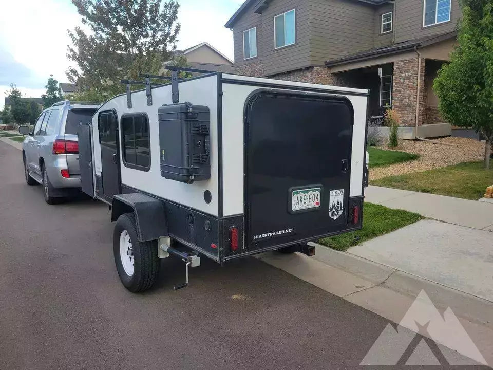 5x10 extreme mid range hiker overland trailer — used overland trailer for sale in Erie, CO (photo 4) — photo 4
