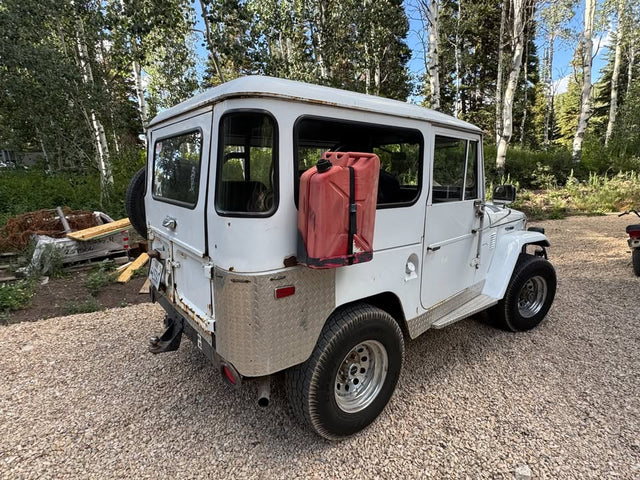 1972 Toyota Land Cruiser FJ40 — photo 3