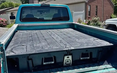 6.5 ft Decked Drawer system