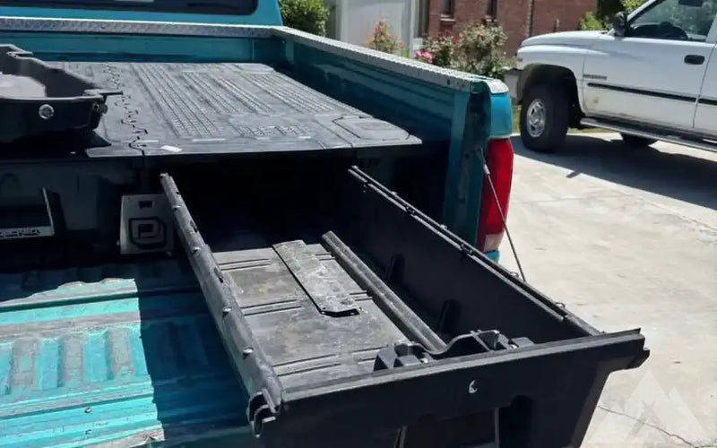 6.5 ft Decked Drawer system — used drawer systems for sale (photo 2) — photo 2