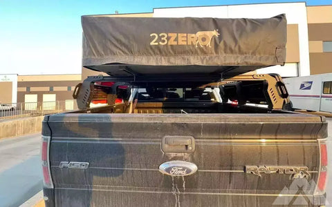 6 month old up top overland bed rack