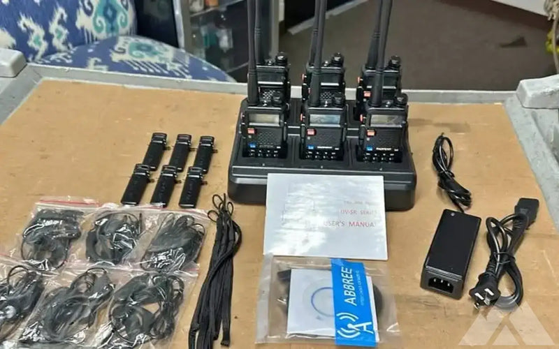 6 Pcs Baofeng Uv5R Dual Band Walkie — new gear for sale (photo 2) — photo 2