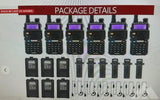 6 Pcs Baofeng Uv5R Dual Band Walkie — new gear for sale (photo 4)