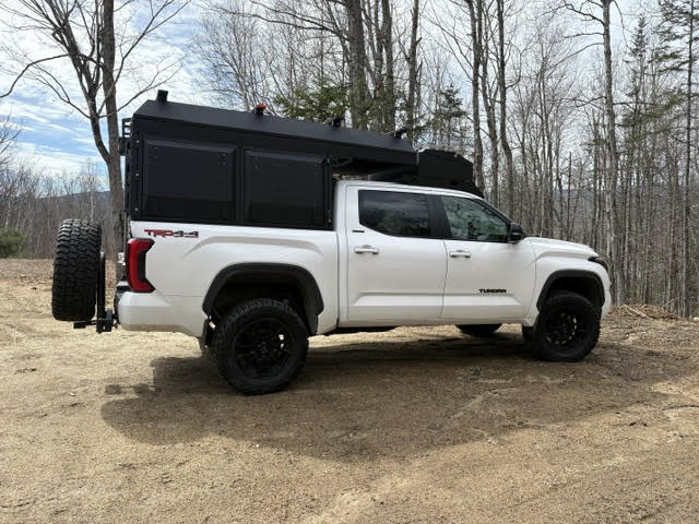 2024 Toyota Tundra Limited TRD Off-Road with Alu-Cab Cabin Camper — photo 2