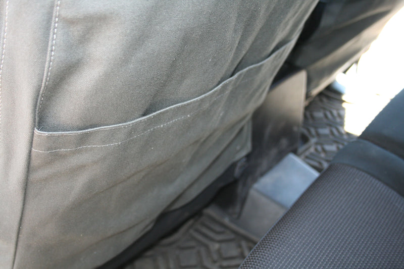 Toyota FJ Cruiser Seat Covers 2006-2017 — photo 5