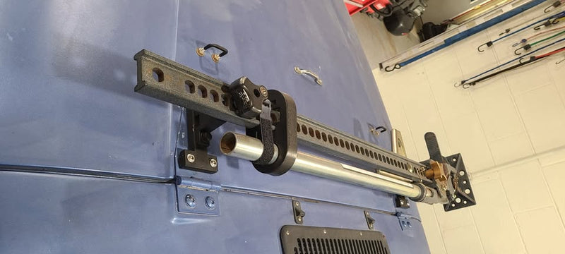 Hi-Lift Jack for JEEP CJ/YJ/TJ AND Locking Billet Hood Mounts in Onsted, MI (photo 2) — photo 2