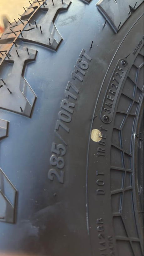 Falken Wildpeak A/T4W 285/70R17 (Set of 4) in Woodland, WA (photo 6)