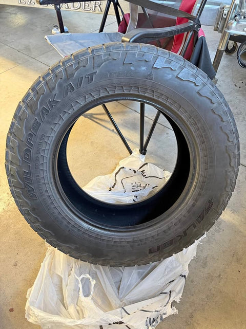 falken wildpeak at 275/45R18 tires