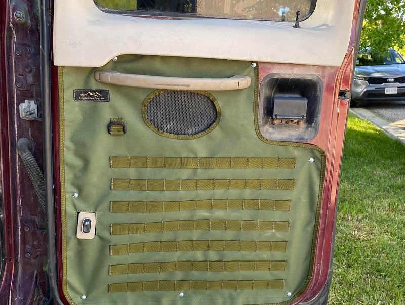 Ford Econoline Back Door Panel Organizer — photo 4