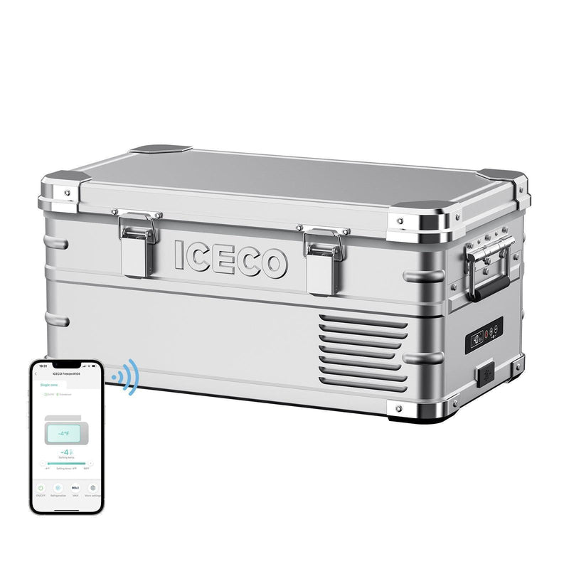 APL20 Light Duty Aluminum Freezer Single Zone | ICECO | 20 LT — photo 1