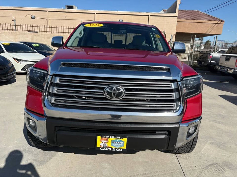 2020 Toyota Tundra · Limited Pickup 4D 5 1/2 ft in Fresno, CA (photo 2) — photo 2