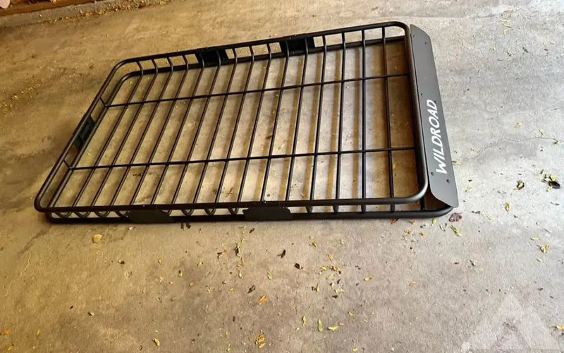64” wildroad roof basket combo $200 — used racks for sale (photo 2) — photo 2