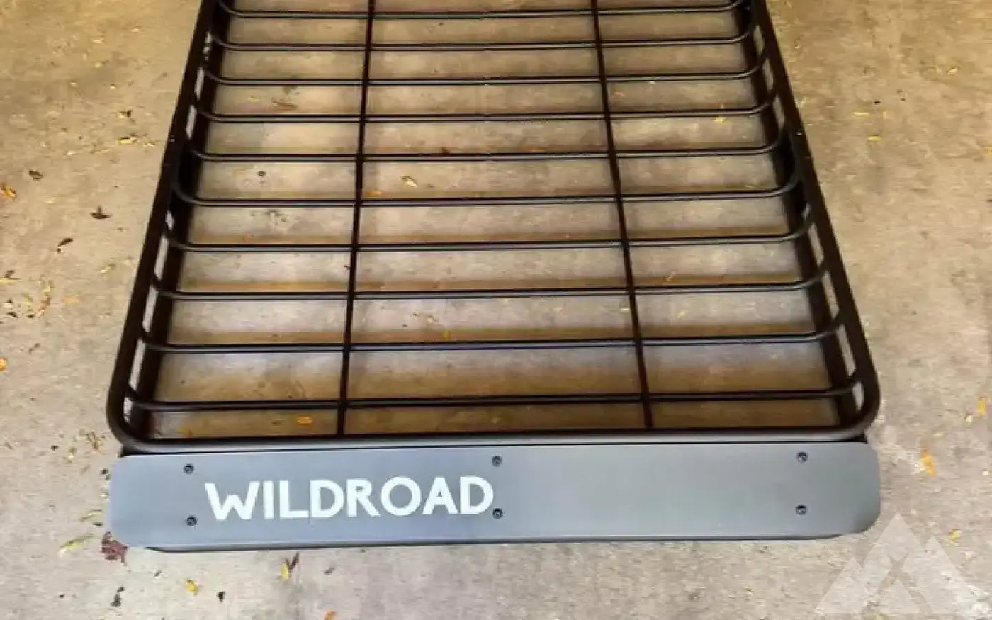 64” wildroad roof basket combo $200 — used racks for sale — photo 1