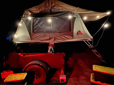 Tepui Rooftop Tent AND Trailer – Ready for Adventure