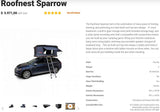 Roofnest Sparrow rooftop tent in Queen Creek, AZ (photo 10)