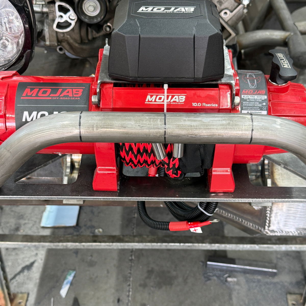 MO 10.0 Competition Electric Winch — photo 8