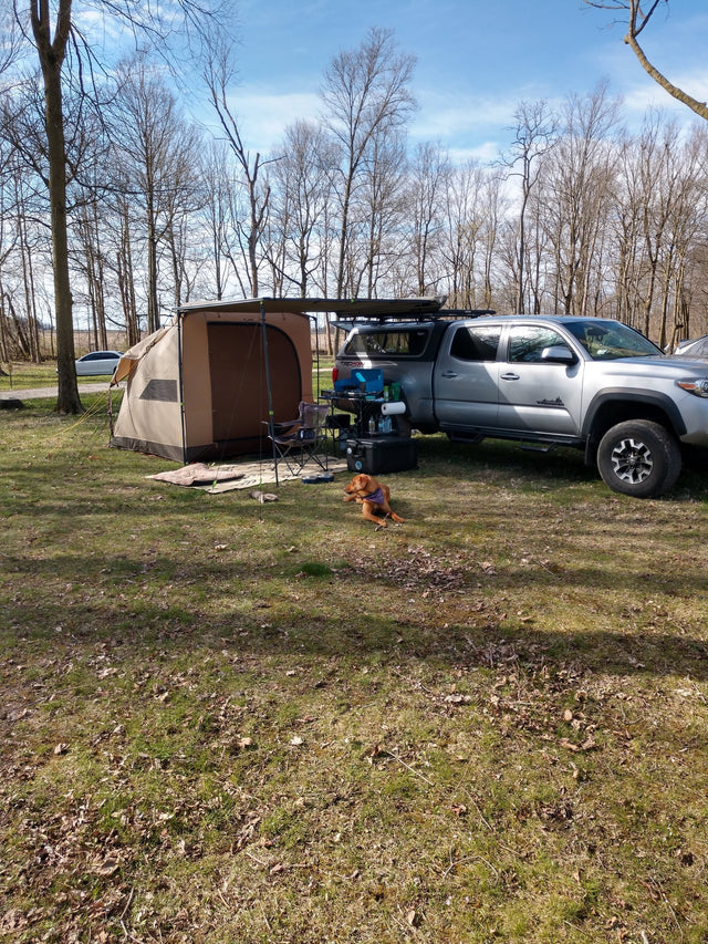 Slumberjack Slumber Shack 4-Person Vehicle Tent — photo 2
