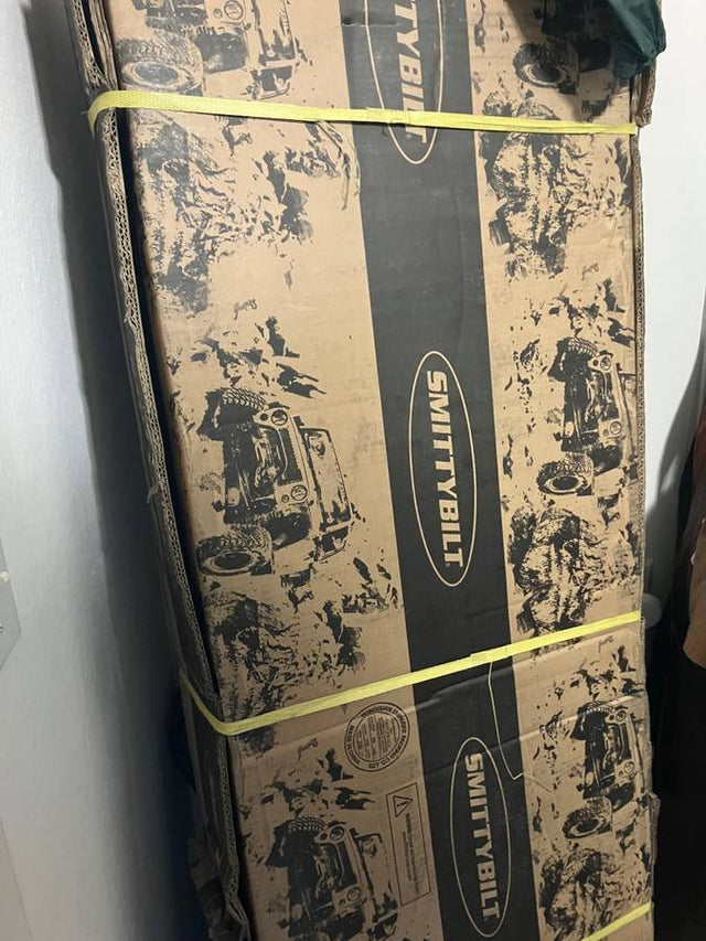 SmittyBilt Wrangler Jeep Roof Rack (fits TJs 97-06) — photo 2