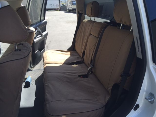 Toyota Land Cruiser 200 Series Seat Covers (2007 - 2015) — photo 8