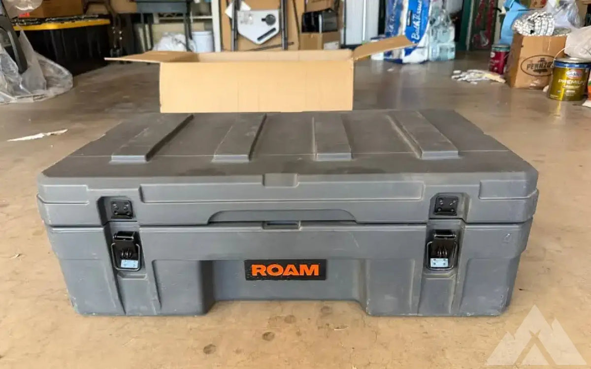 66L Rugged Case - Roam Adventure Co. — used cases & cargo boxes for sale