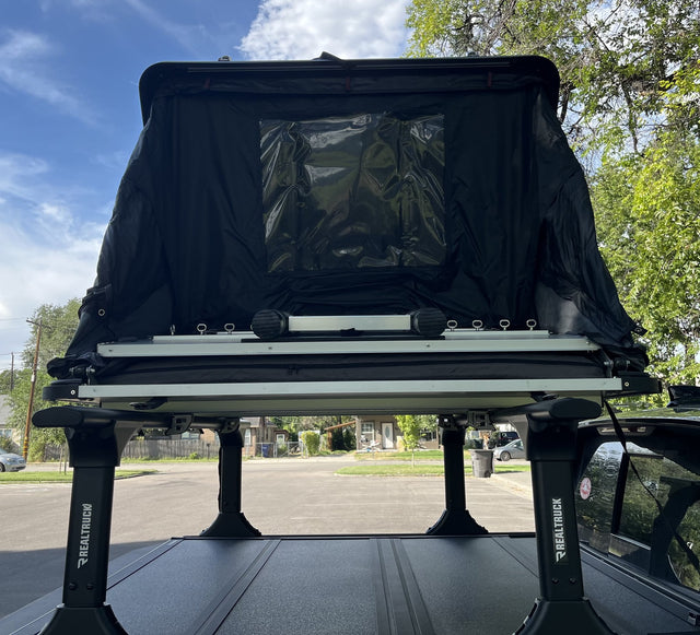 iKamper Skycamp 3.0 Mini Rocky Black Hardshell Rooftop Tent — photo 3