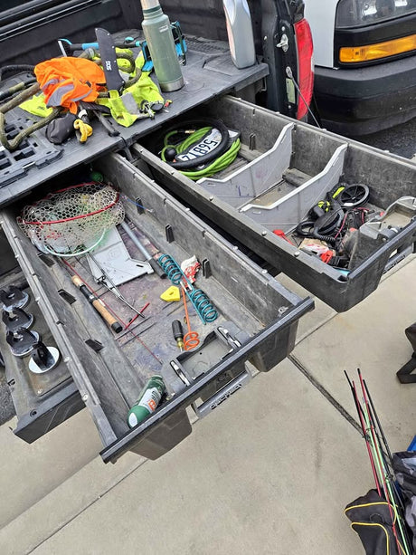 Decked Drawer system for Tundra Crewmax short bed in Provo, UT (photo 1)