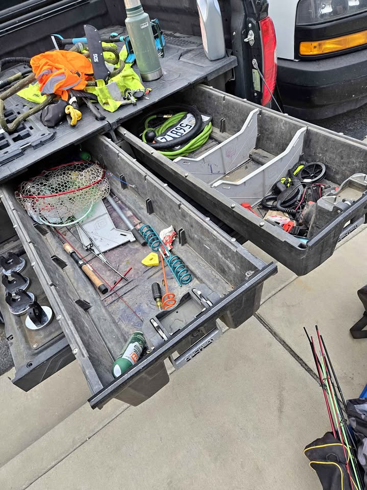 Decked Drawer system for Tundra Crewmax short bed in Provo, UT (photo 1) — photo 1