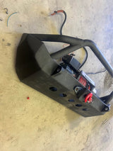 Smittybilt XRC JK front bumper with winch in Kersey, CO (photo 3)