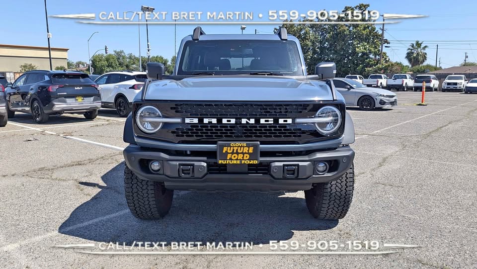 2025 Ford Bronco · Badlands Sport Utility 2D in Fresno, CA (photo 1)