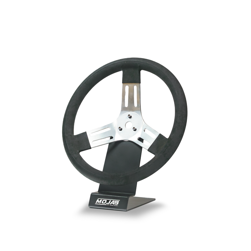 MOJAB 13" Aluminum Steering Wheel – 3-Bolt Pattern — photo 1