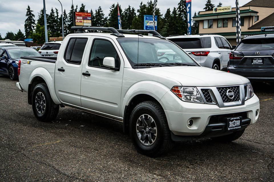 2019 Nissan Frontier Crew Cab · PRO-4X Pickup 4D 5 ft in Spokane Valley, WA (photo 4) — photo 4