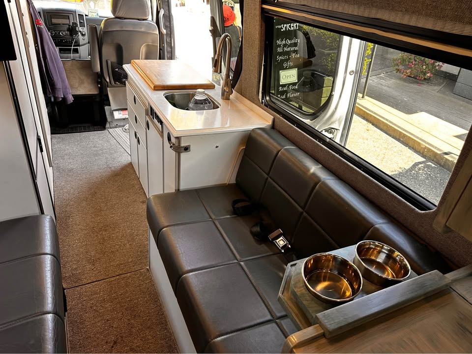 2016 Mercedes-Benz sprinter 3500, 170 ext high roof in Belvedere-Tiburon, CA (photo 8) — photo 8