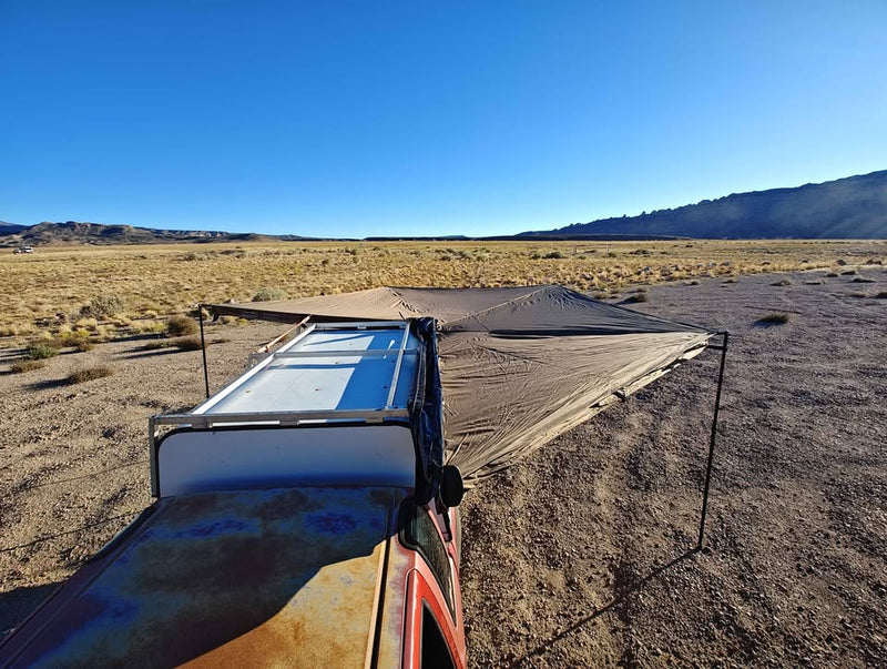 RHINO-RACK batwing awning in Moab, UT (photo 2) — photo 2