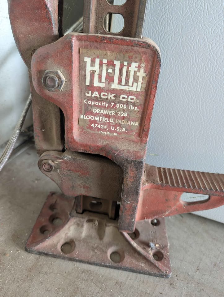 Hi Lift jack in Kuna, ID (photo 2) — photo 2