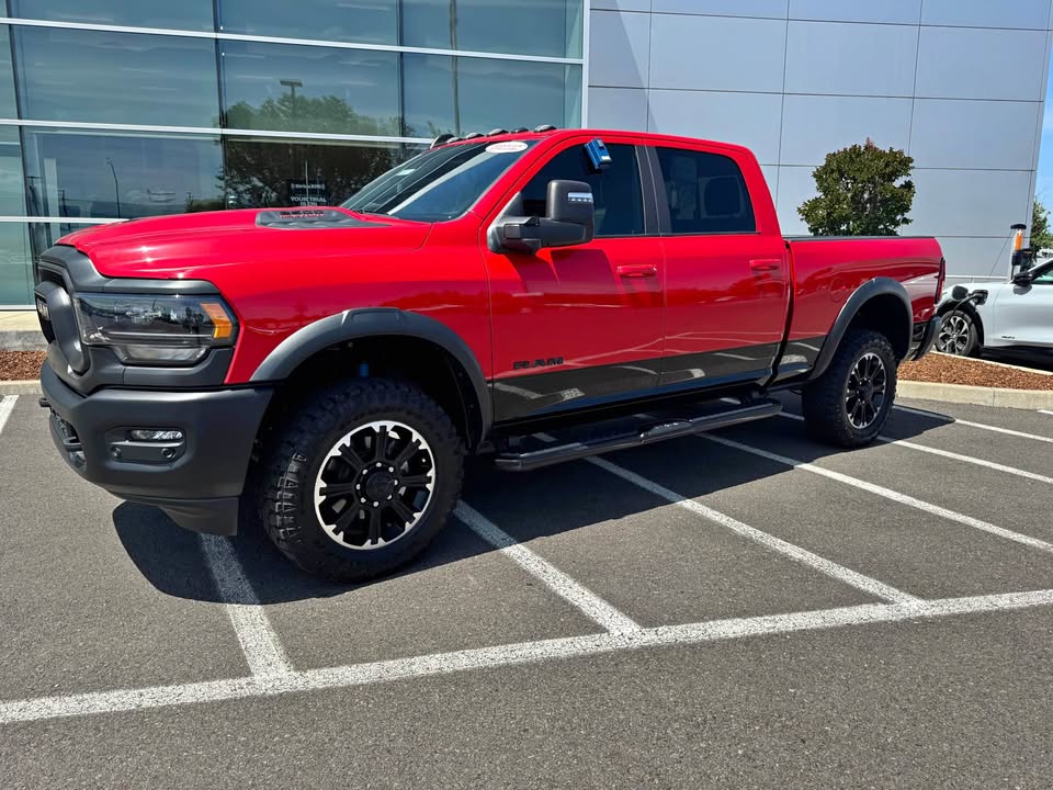 2024 Ram 2500 POWER WAGON in Medford, OR (photo 1)