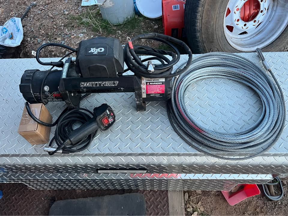 Smittybilt 9500lb Winch in Murphys, CA (photo 2) — photo 2