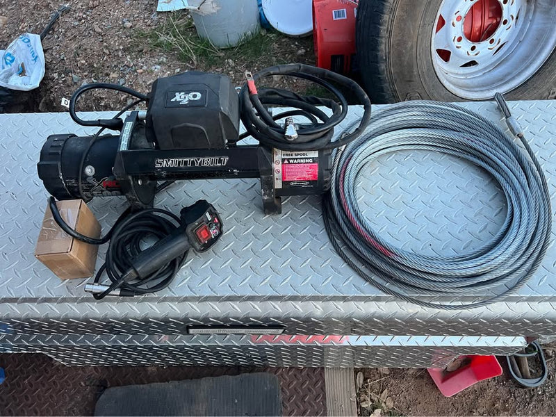 Smittybilt 9500lb Winch in Murphys, CA (photo 2) — photo 2