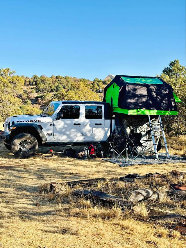 New rooftop CVT tent in Tucson, AZ (photo 1)
