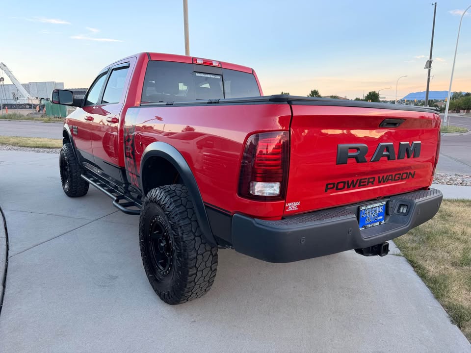 2017 Ram 2500 Crew Cab · Power Wagon Pickup 4D 6 1/3 ft in Colorado Springs, CO (photo 4) — photo 4