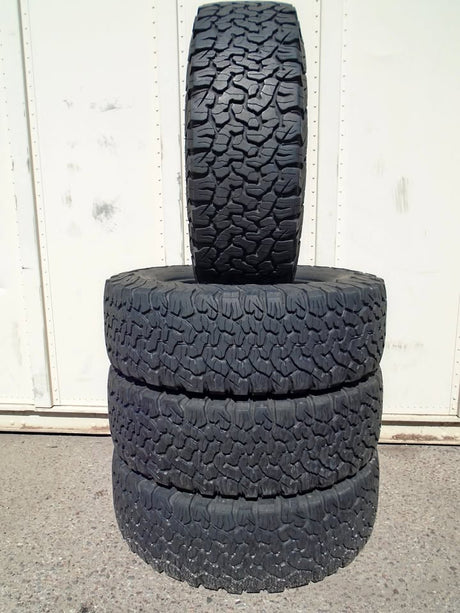 LT 275/70/18 BFGoodrich All Terrain KO2 10 Ply Tires in Tucson, AZ (photo 1)