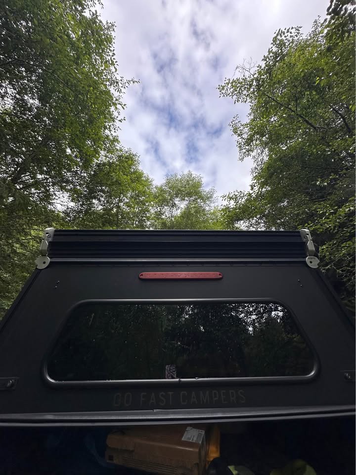 Go Fast Camper for 2021 Toyota Tacoma 6’ Bed in Bellingham, WA (photo 5) — photo 5