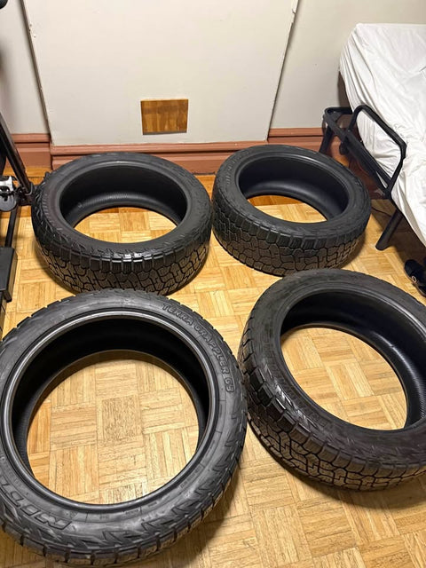 Nitto grappler g3 285/45R22 114 tires
