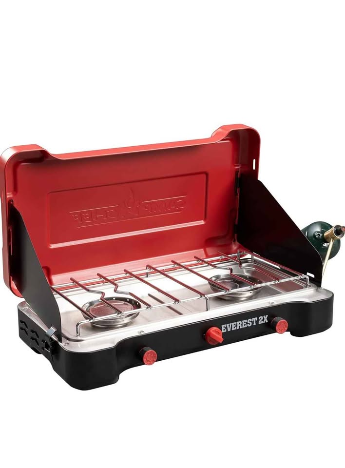 New Camp Chef Everest 2x portable two burner stove in Longview, WA (photo 4) — photo 4