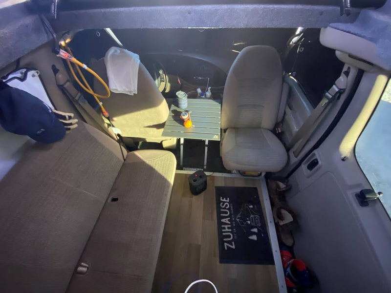 2001 Ford e350 ext body w/ 7.3l diesel, 4x4, & pop-top in San Rafael, CA (photo 8) — photo 8