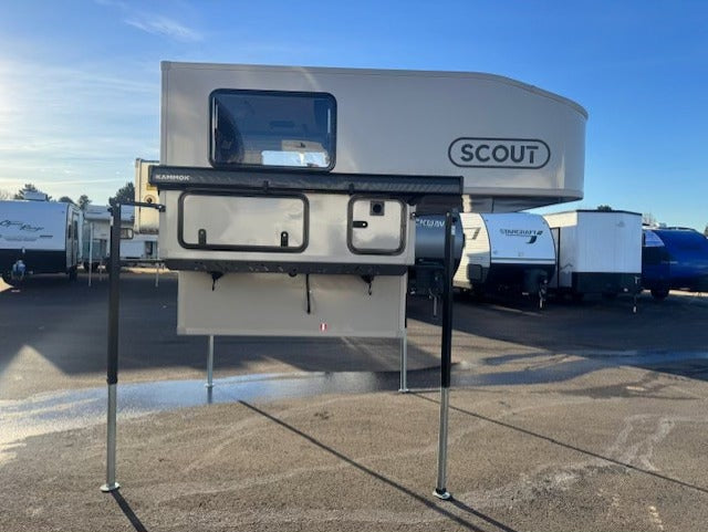 2026 Adventurer Scout Olympic Slide In Cabover Truck Camper 33283 in Boise, ID (photo 4) — photo 4